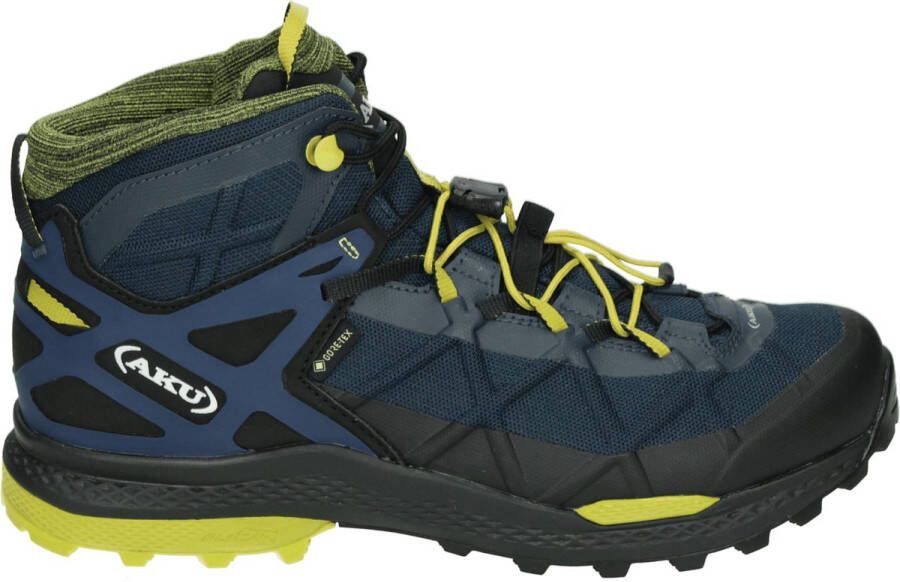 Aku 710 ROCKET MID DFS GTX Heren wandelschoenenVrije tijd half-hoogWandelschoenen Blauw