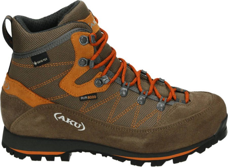 Aku 978W TREKKER L.3 WIDE GTX Dames wandelschoenenHalf-hoge schoenenWandelschoenen Bruin