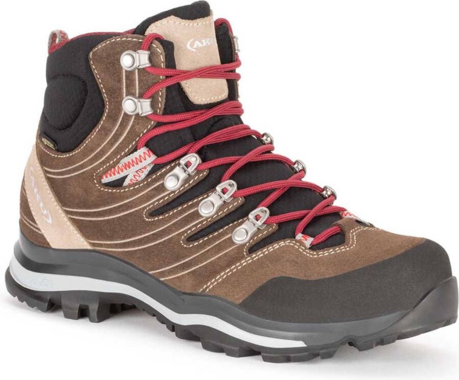 Aku Alterra Goretex Wandelschoenen Bruin Vrouw