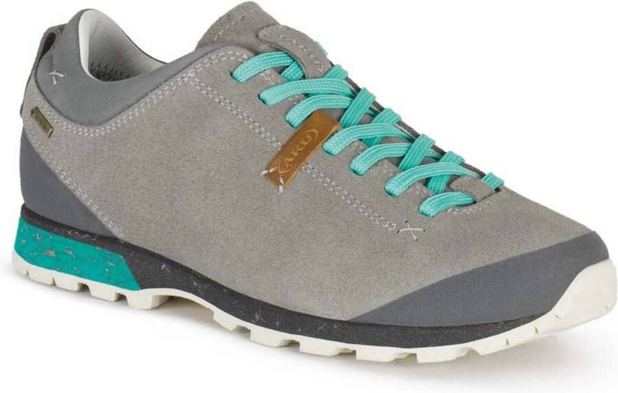 Aku Bellamont Iii Suede Goretex Wandelschoenen Grijs Vrouw