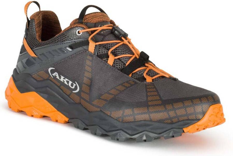 Aku Flyrock Wandelschoenen Oranje Zwart Man