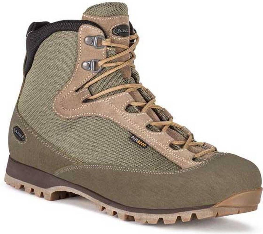 Aku Pilgrim Ds Wandelschoenen Beige Groen 1 2 Man