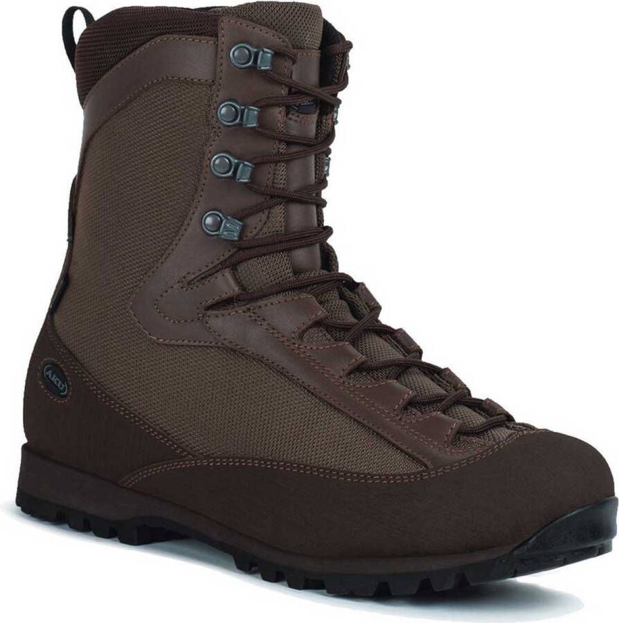 Aku Pilgrim HL Goretex Combat Wandelschoenen Brown Mod Heren