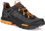 Aku Rocket DFS Goretex Wandelschoenen Black Orange Heren - Thumbnail 1