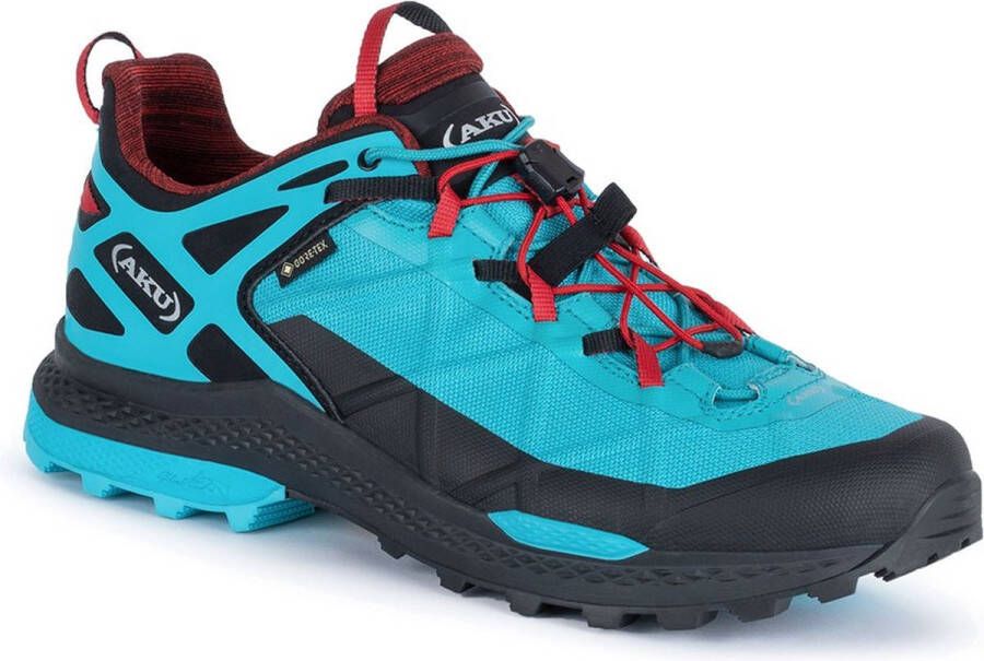 Aku Rocket Dfs Goretex Wandelschoenen Turquoise Black Heren