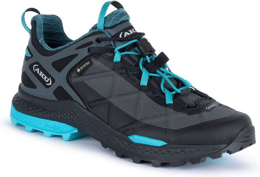 Aku Rocket DFS Goretex Wandelschoenen Black Turquoise Dames