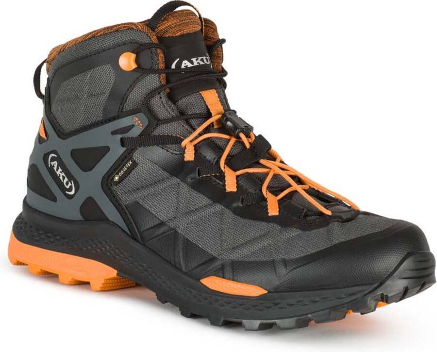 Aku Rocket Mid Dfs Goretex Wandelschoenen Oranje Zwart 1 2 Man