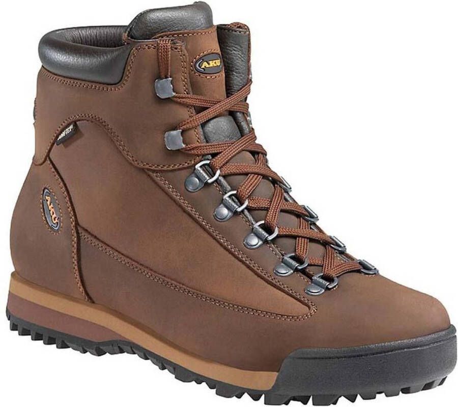 Aku Slope Leren Goretex-wandelschoenen Bruin 1 2 Man