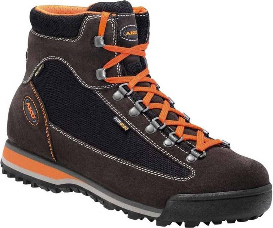 Aku Slope Micro Goretex Wandelschoenen Bruin Man