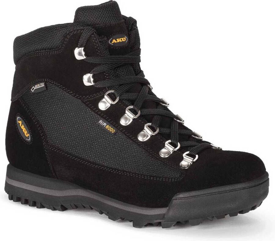 Aku Ultra Light Micro Goretex Wandelschoenen Zwart Vrouw