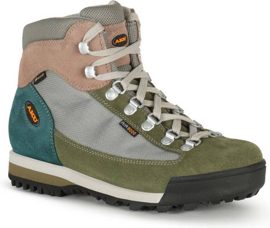 Aku Ultra Light Original Goretex Wandelschoenen Grijs 1 2 Vrouw