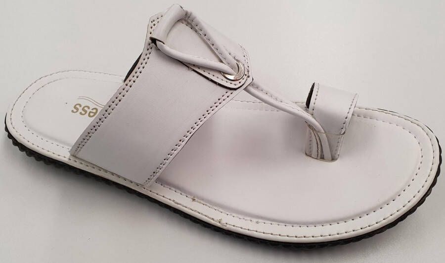 Alba Heren Slipper Wit