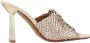 Albano Heeled Mules Beige Dames - Thumbnail 1