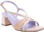 Albano Pudding Sandaal Multicolor Dames - Thumbnail 1