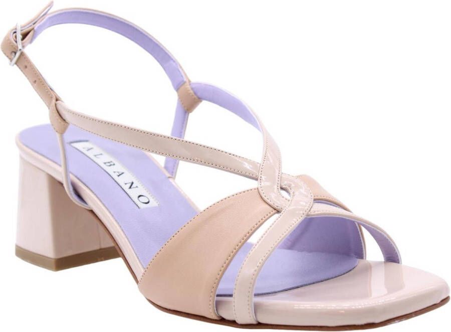 Albano Pudding Sandaal Multicolor Dames