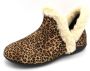 Alberola Dames Pantoffel Z0183-9 Camel Panterprint - Thumbnail 1