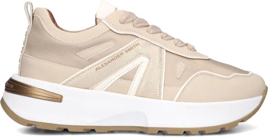 Alexander Smith 2193 Sneakers Textiel Dames Beige