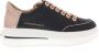 Alexander Smith Zwarte Gouden Sneakers voor Dames Black Dames - Thumbnail 1