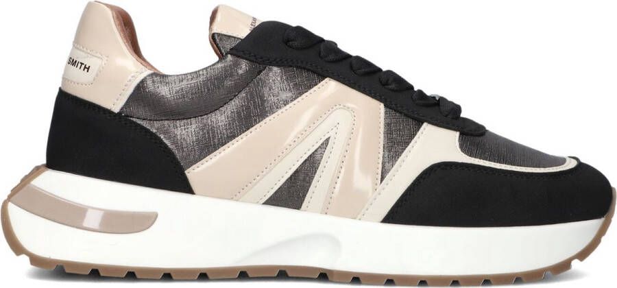 ALEXANDER SMITH Lage Sneakers Dames Hyde Maat: 41 Materiaal: Leer Kleur: Zwart