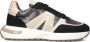 ALEXANDER SMITH Lage Sneakers Dames Hyde Maat: 40 Materiaal: Leer Kleur: Zwart - Thumbnail 1