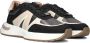 ALEXANDER SMITH Lage Sneakers Hyde Maat: 40 Materiaal: Leer Kleur: Zwart - Thumbnail 1