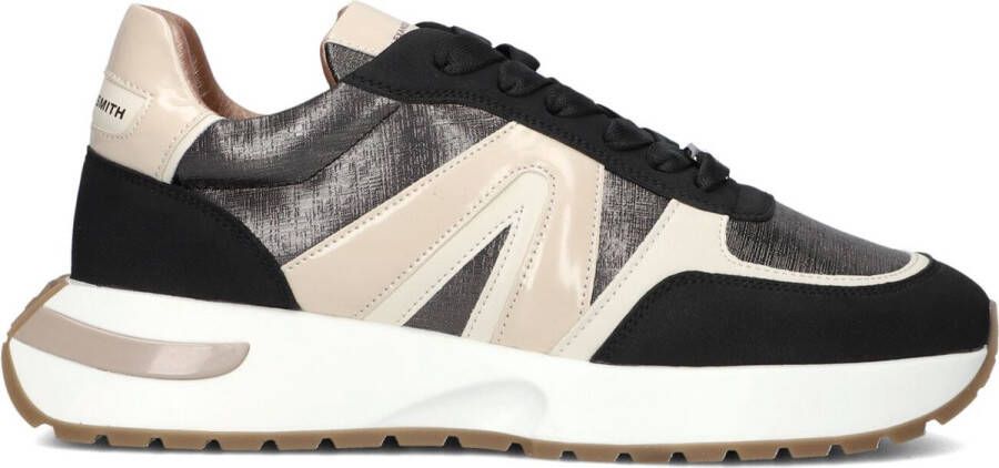 ALEXANDER SMITH Lage Sneakers Hyde Maat: 39 Materiaal: Leer Kleur: Zwart