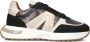 Alexander Smith Glitter Lage Leren Sneakers Multicolor Heren - Thumbnail 1