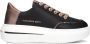 ALEXANDER SMITH Lage Sneakers Dames Lancaster Maat: 40 Materiaal: Leer Kleur: Zwart - Thumbnail 1