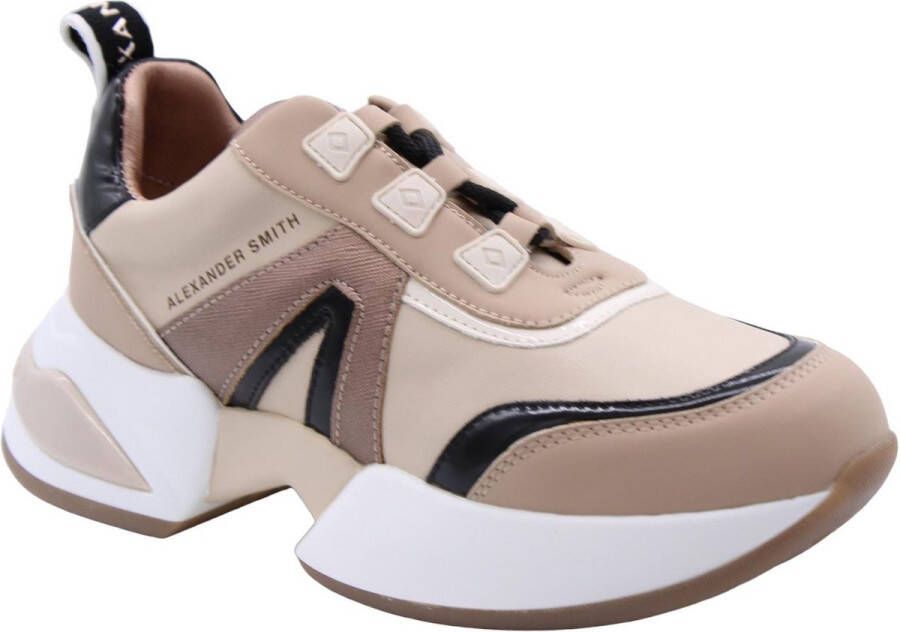 Alexander Smith Marble Sneakers Dames Beige