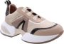 ALEXANDER SMITH Lage Sneakers Marble Maat: 40 Materiaal: Leatherlook Kleur: Beige - Thumbnail 1