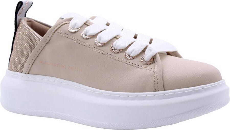 Alexander Smith Sneaker Beige