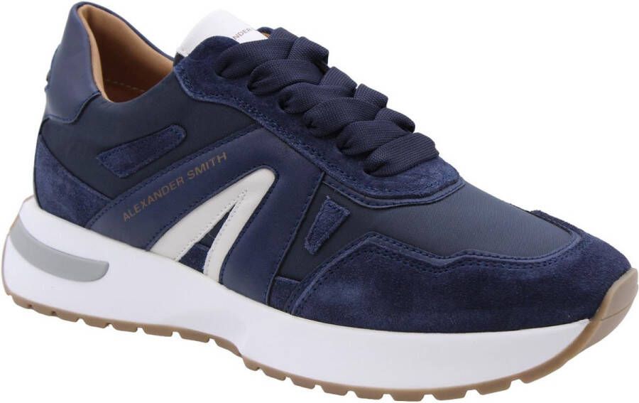 Alexander Smith Stijlvolle Sneaker Aliasimme Blue Heren