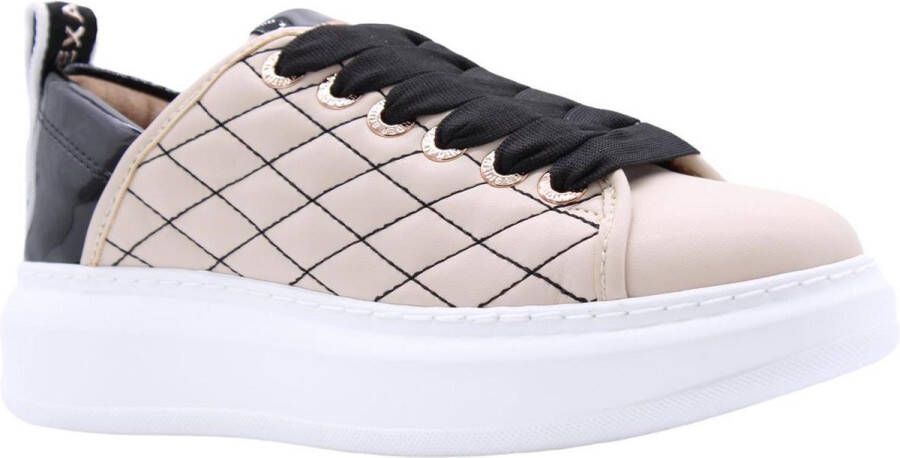 Alexander Smith Damesschoen Wembley met Logo Beige Dames