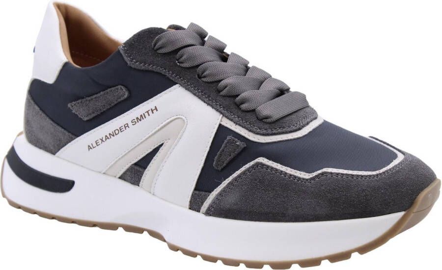 Alexander Smith Albot Sneaker Gray Heren