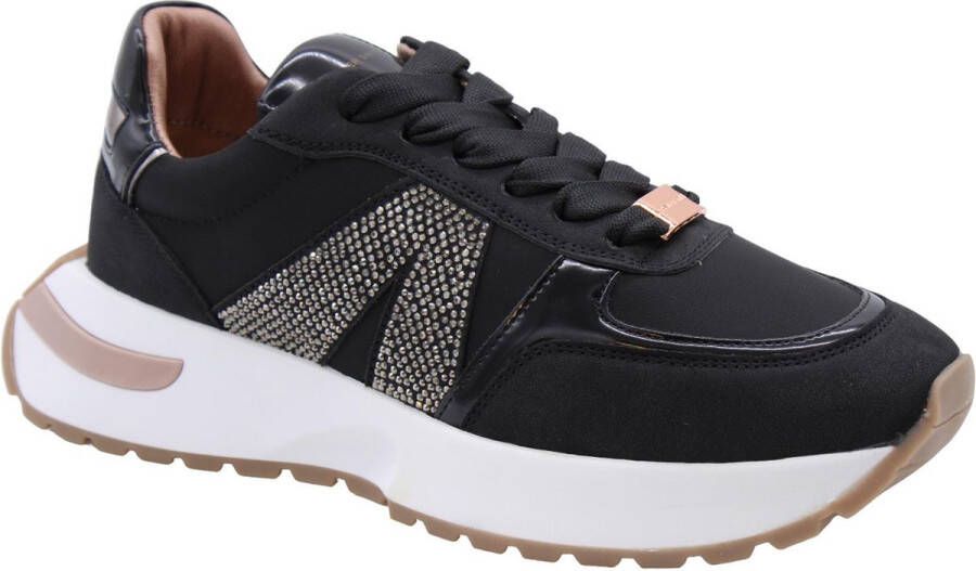 Alexander Smith Anisimova Sneaker Black Dames