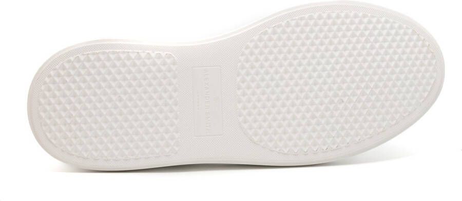 Alexander Smith Stijlvolle Bond Sneakers voor Mannen White Heren - Foto 1