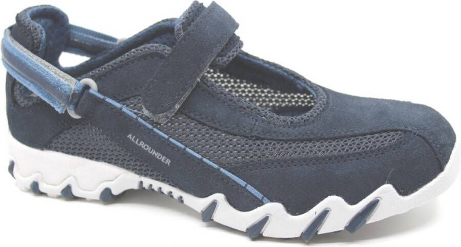 Allrounder NIRO NIRO DENIM STARGAZER Blauwe wandelsandalen bandschoenen