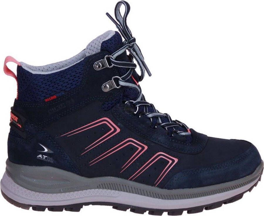 Allrounder -Dames blauw wandelschoenen