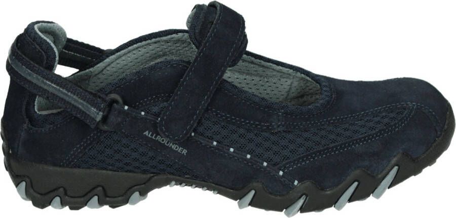 Allrounder NIRO SUEDE Blauw