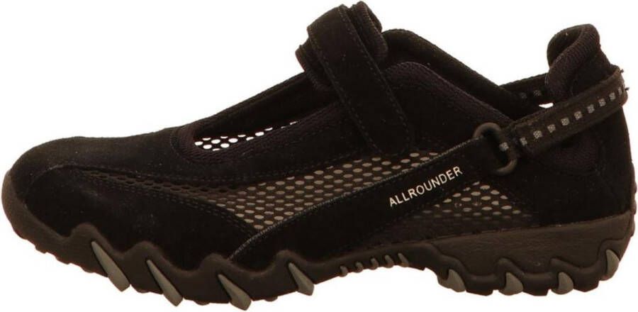 Allrounder BY Mephisto Niro Sneakers Zwart Dames