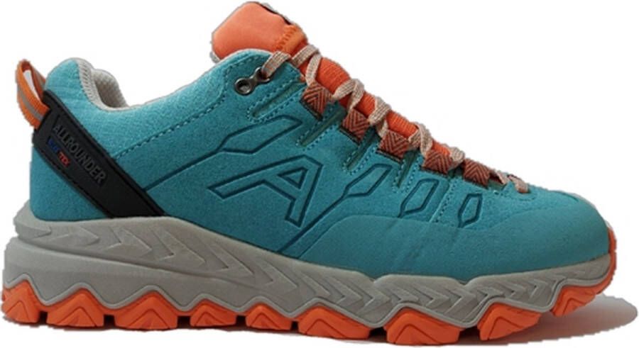 Allrounder Outdoor Wandelschoen Resolut TEX Aqua Sky Oranje 5½ 38½