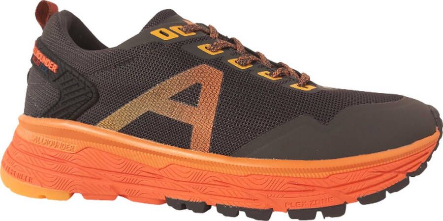 Allrounder Outdoor Wandelschoen Trace-TEX Avion Grijs Zalm