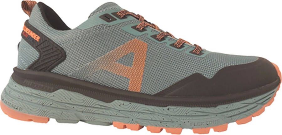 Allrounder Outdoor Wandelschoen Trace-TEX Zwart Abyss Turquoise