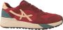 Allrounder Sneaker Vitesse Pomegranate Rood Turquoise - Thumbnail 2