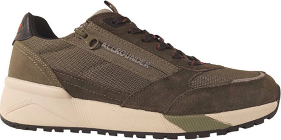 Allrounder Sneakers Scarmaro Tamac B.Olive Groen