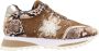 Alma en Pena Sneakers I20431 Bruin Dames - Thumbnail 3