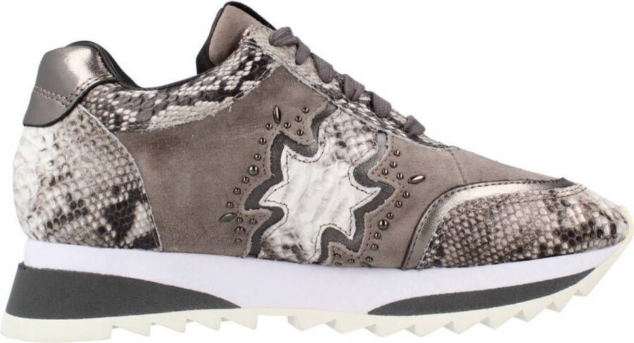 Alma en Pena Sneakers I20431 Bruin Dames