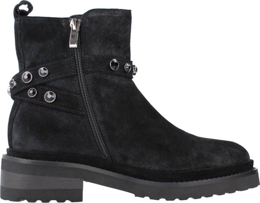 Alma en Pena Ankle Boots Black Dames