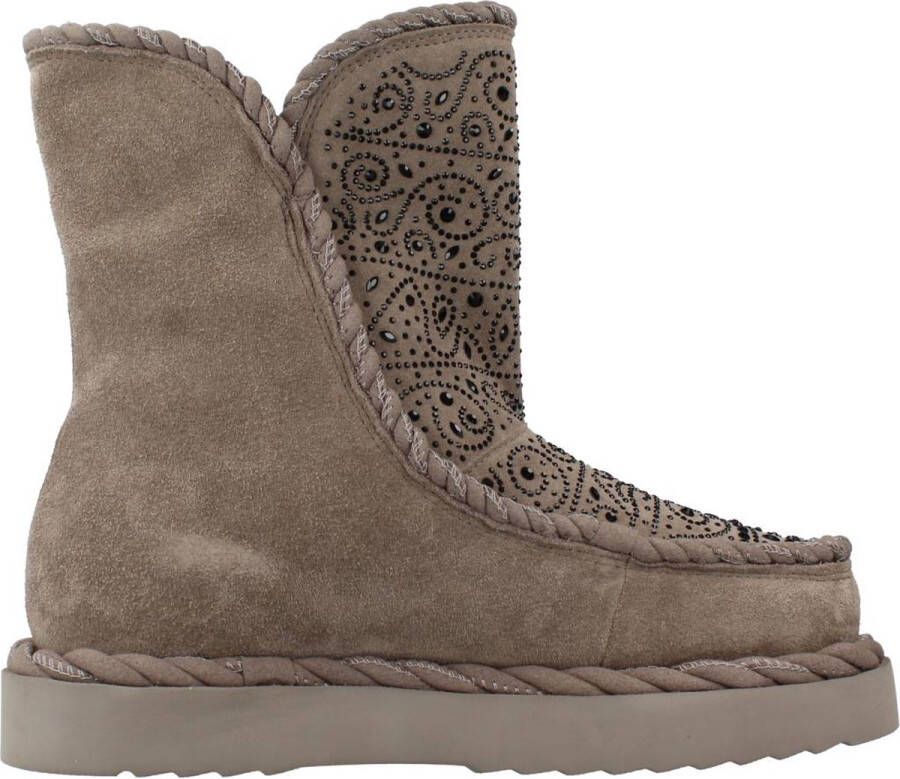 Alma en Pena Winter Boots Beige Black Dames