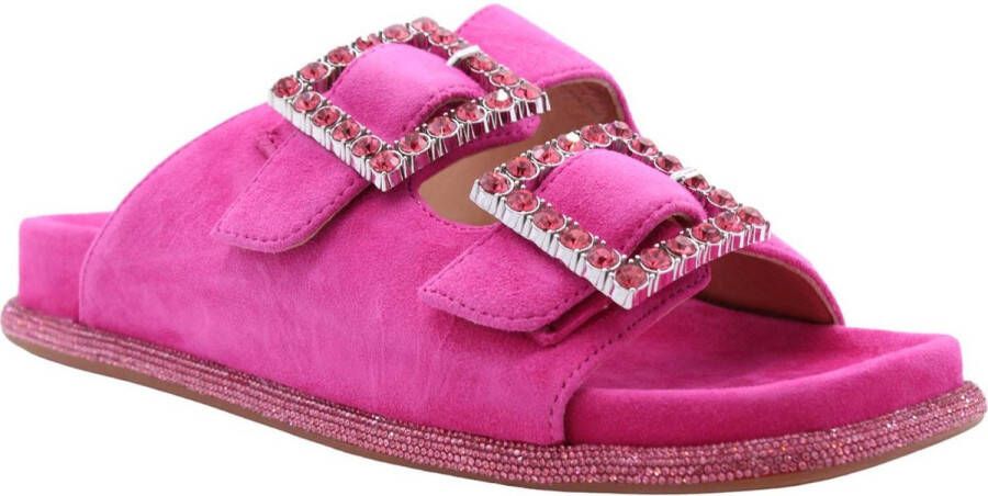 Alma en Pena Chique zomerslippers voor vrouwen Pink Dames